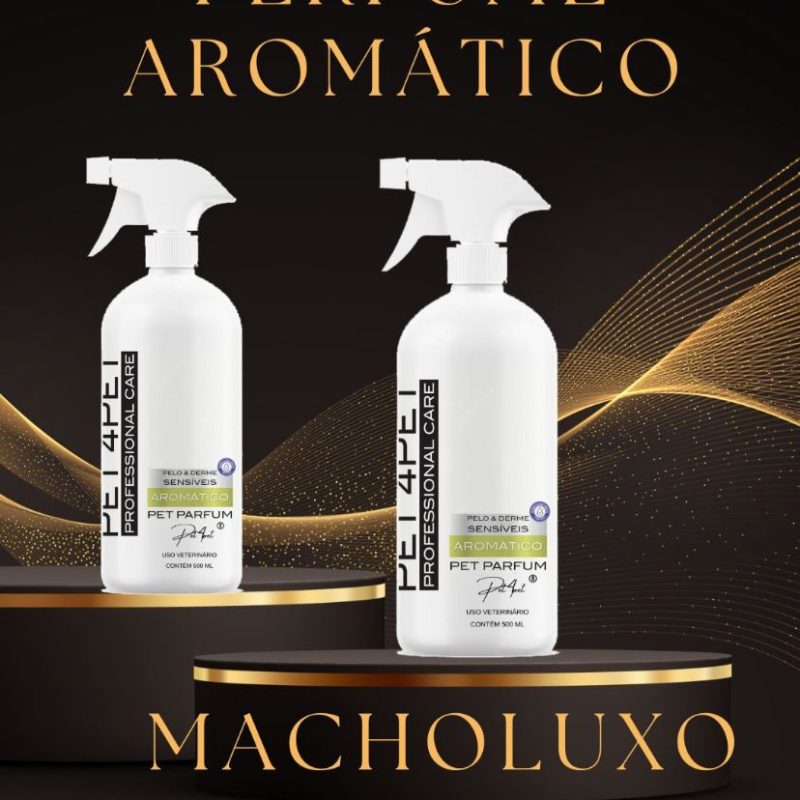 01 Pet Perfume Aromático 500ml (Pet4Pet)