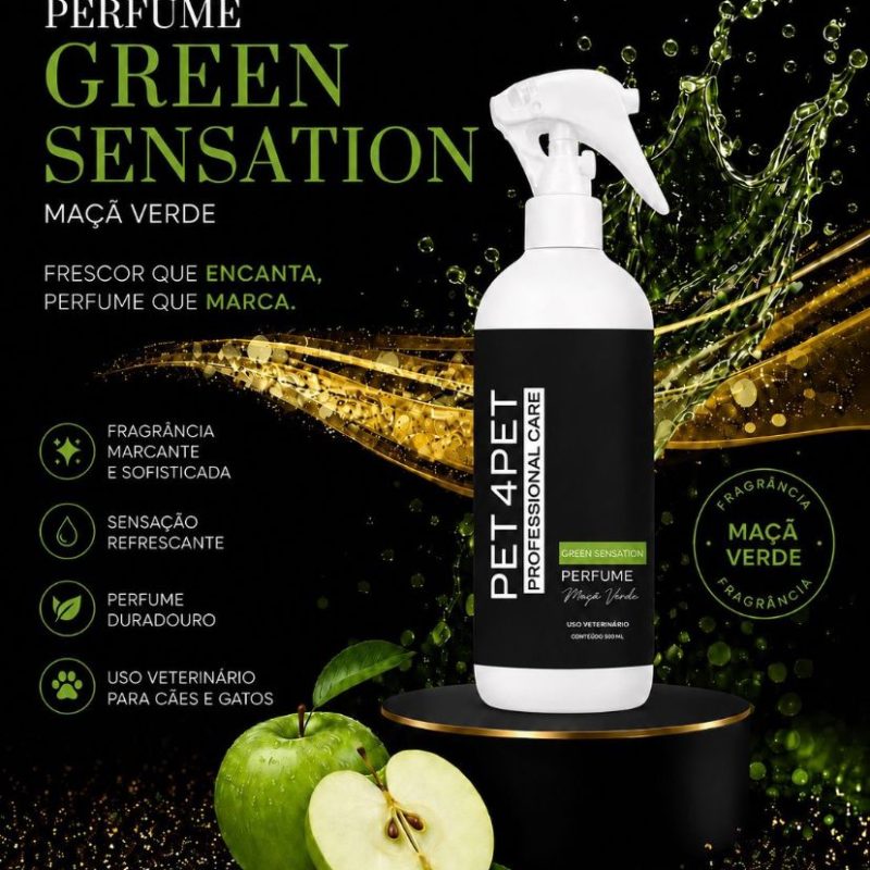 01 Pet Perfume Green Sensation 500ml (Pet4Pet)
