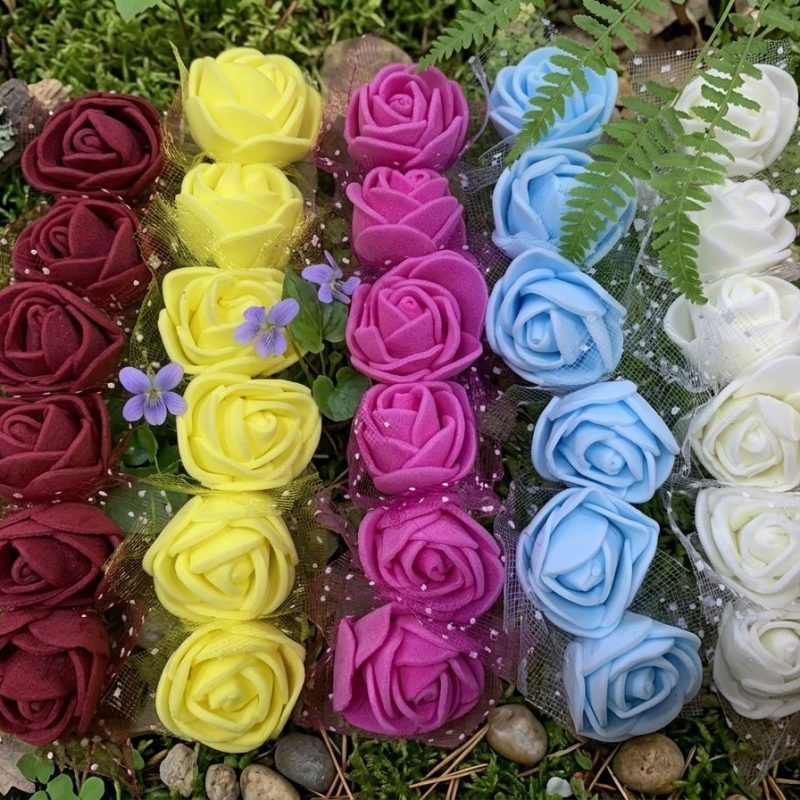 30 Laços Flor Topete
