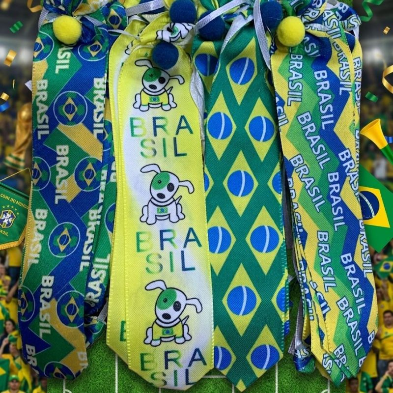 20 Gravatas Copa Grande