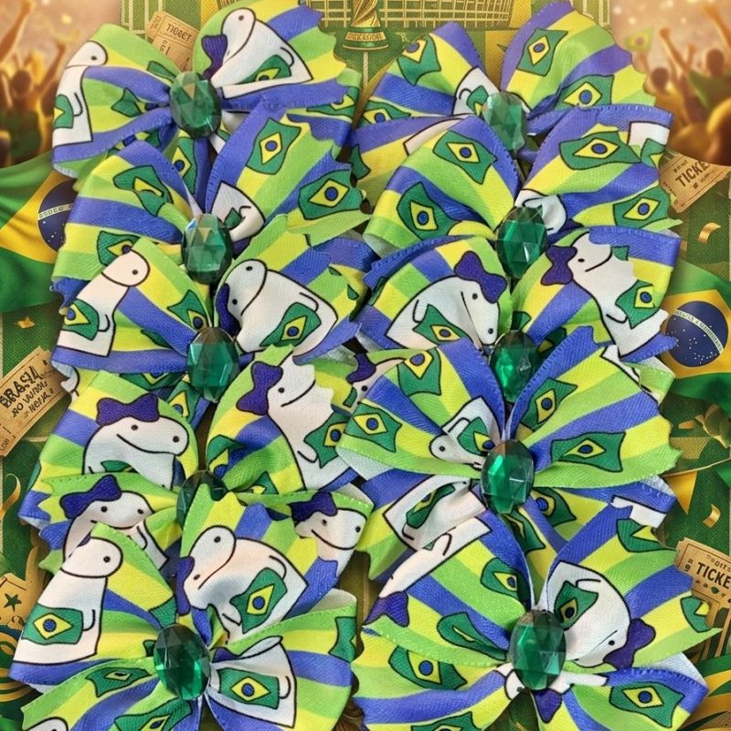 10 Maxi Laços Copa