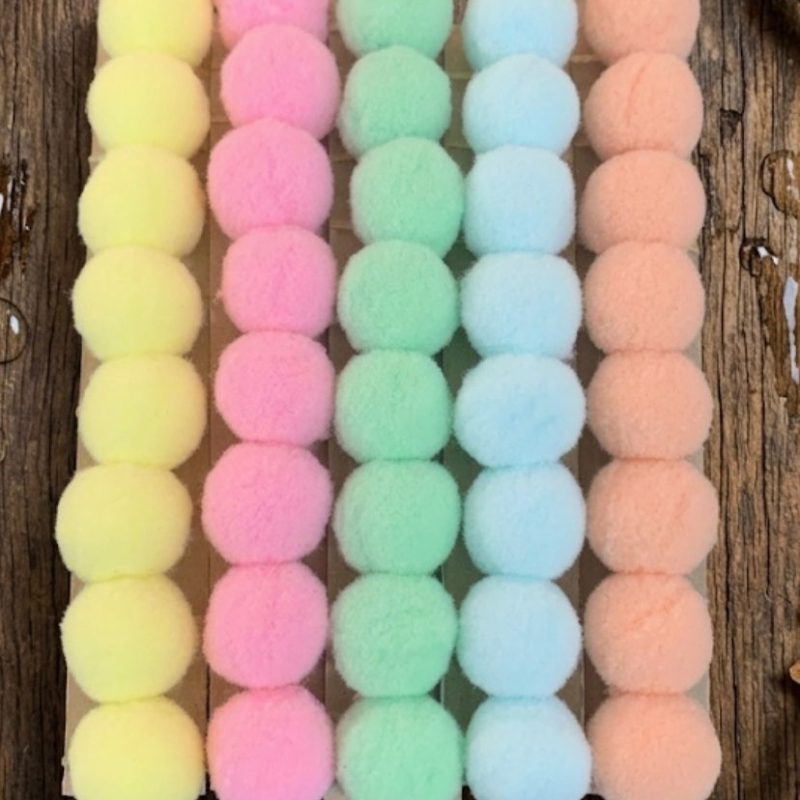 40 Pompom Medio