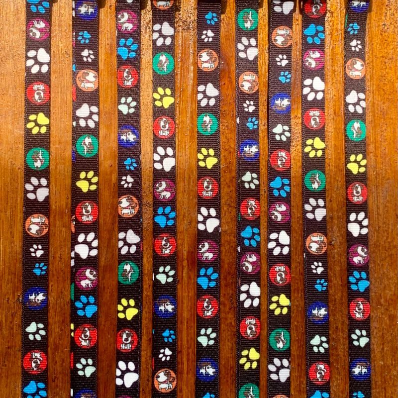 01 Guia De Contenção P Pegadas De Pet