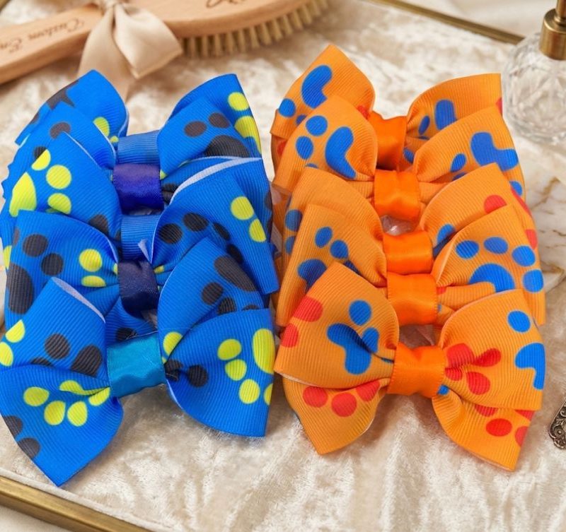 10 Gravatas Borboletas Estampadas