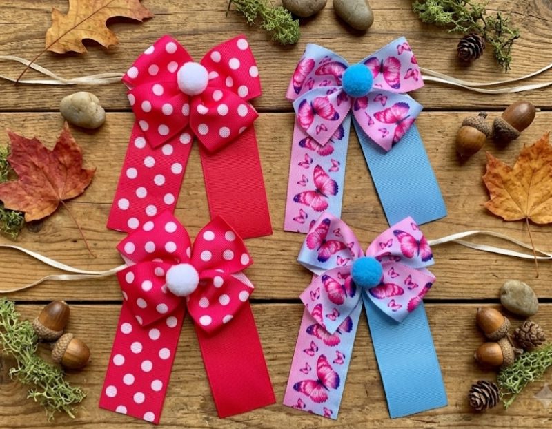 05 Gargantilhas Com Perninhas Estampadas