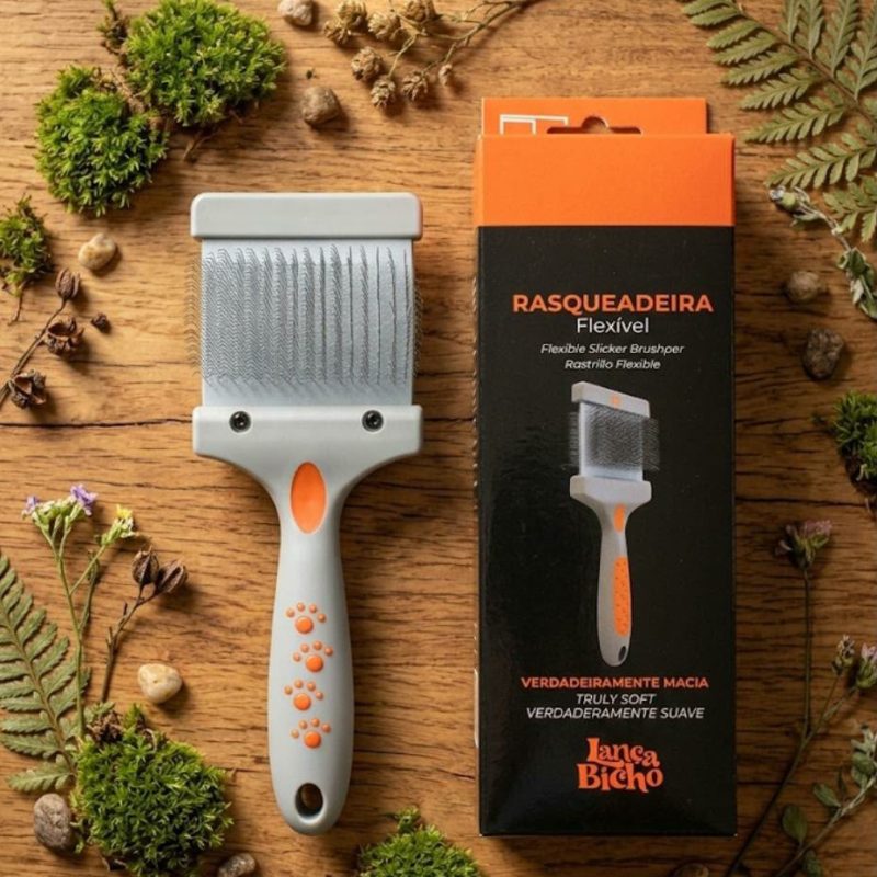 10 Rasqueadeira Flexível - Lança Bicho